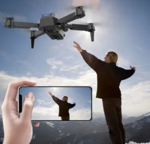 Drone con Cámara 4K E88-Pro