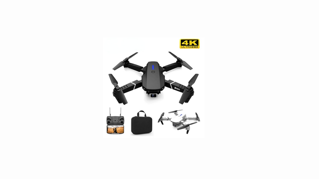 Drone con Cámara 4K E88-Pro