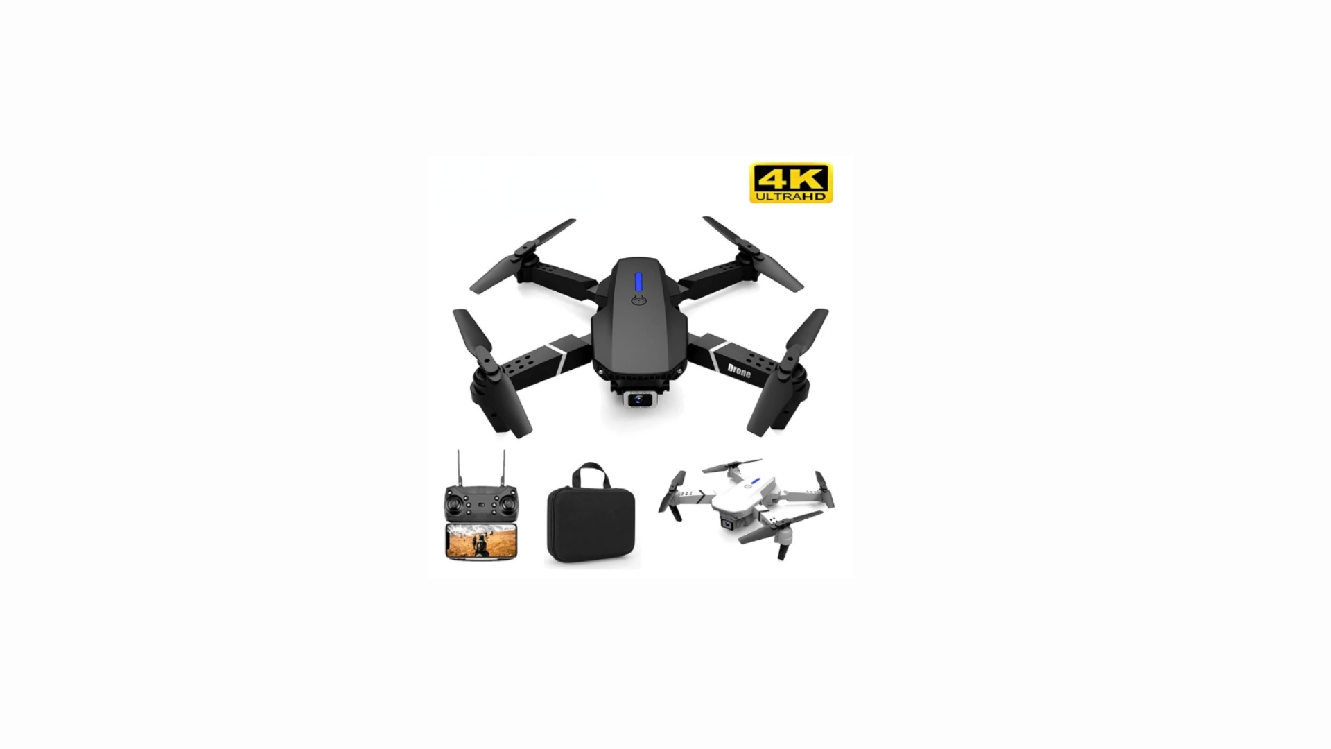 Drone con Cámara 4K E88-Pro